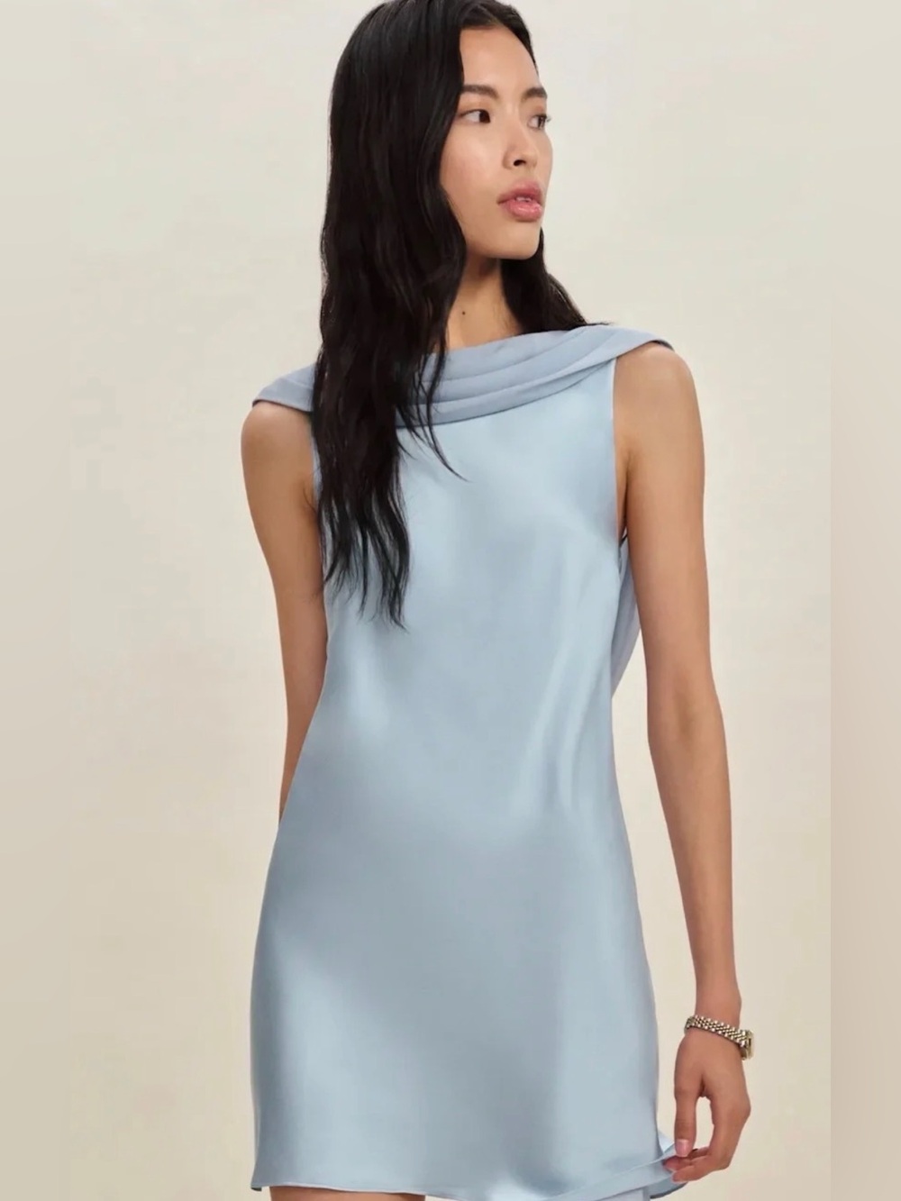 Reformation Reformation Jonelle Silk Dress